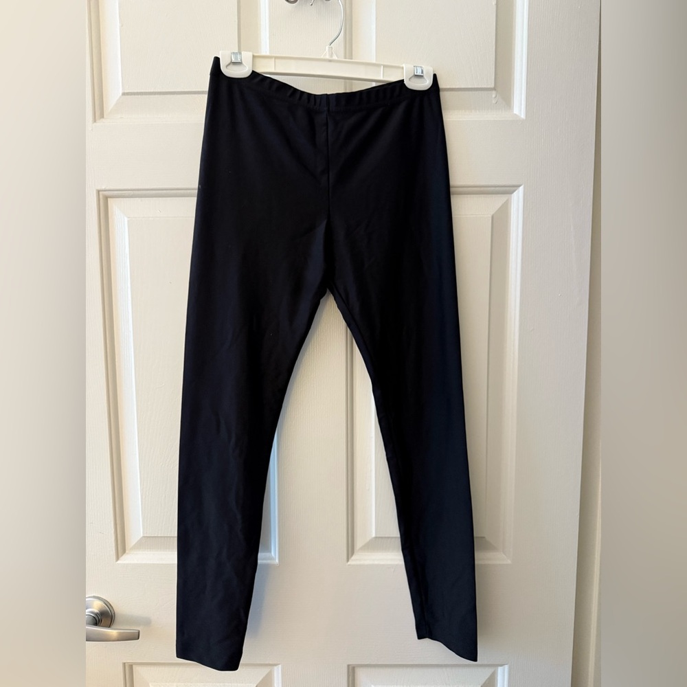 BDG Medium Black Shiny Leggings